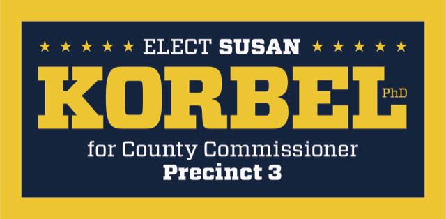 Susan Korbel Campaign Logo